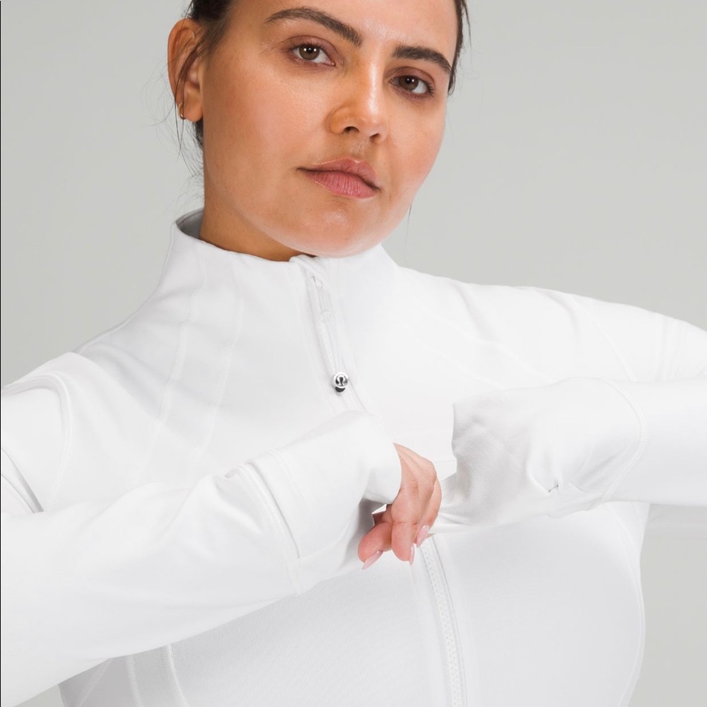 lululemon Define Jacket *Luon in White Size 4 Brand New NWT - Picture 12 of 16